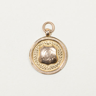 1925 Chester 'Kemp Bros' 9k Yellow Gold 