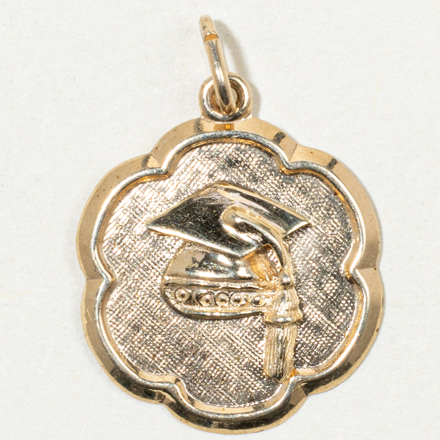 10k Yellow Gold Graduation Charm
