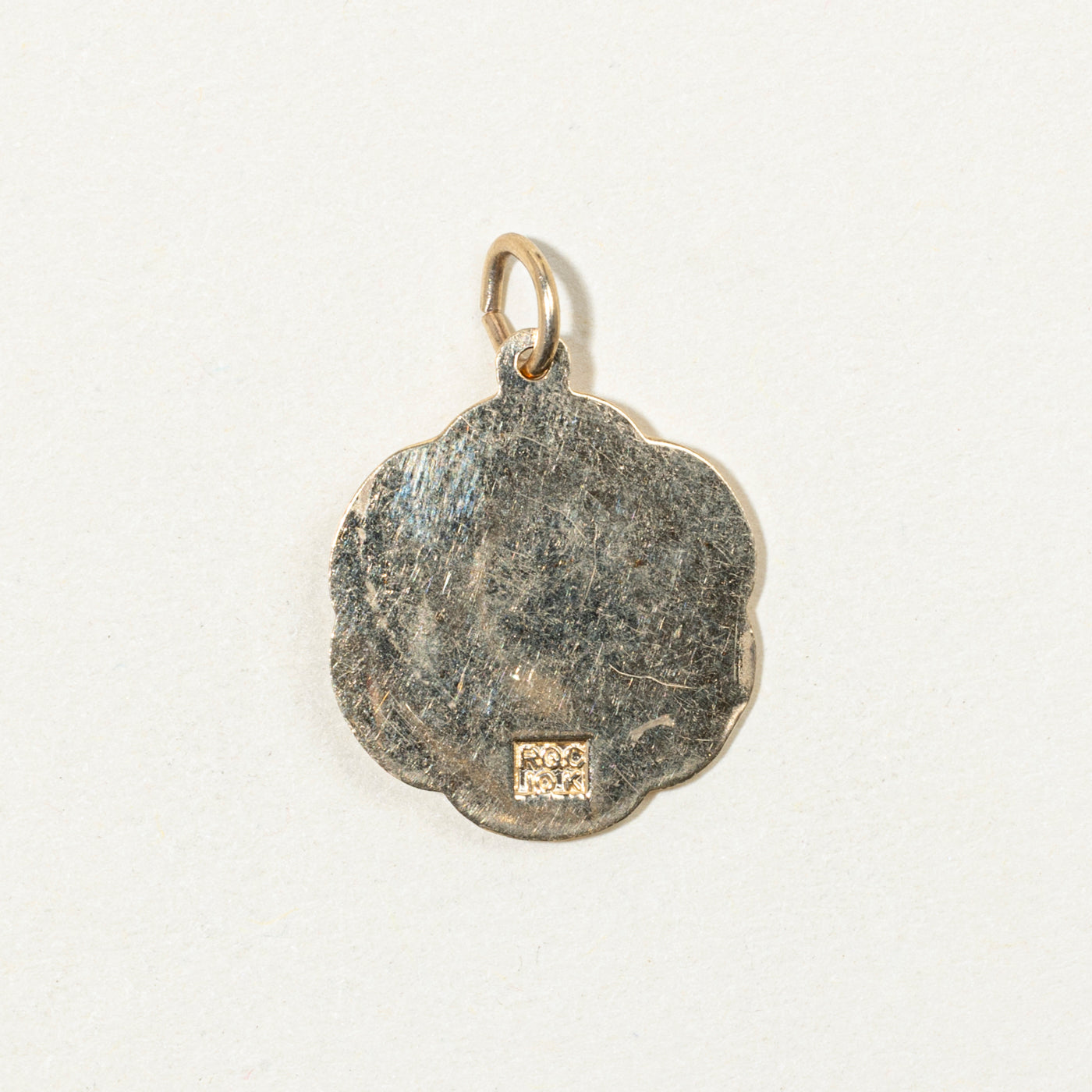 10k Yellow Gold Graduation Charm