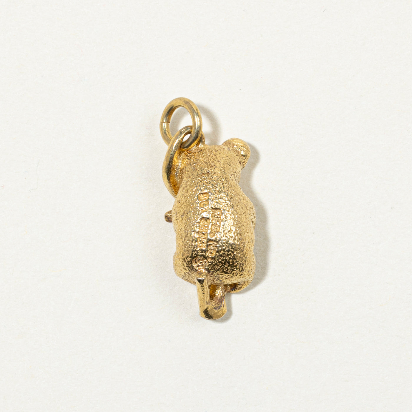 10k Yellow Gold Koala Charm