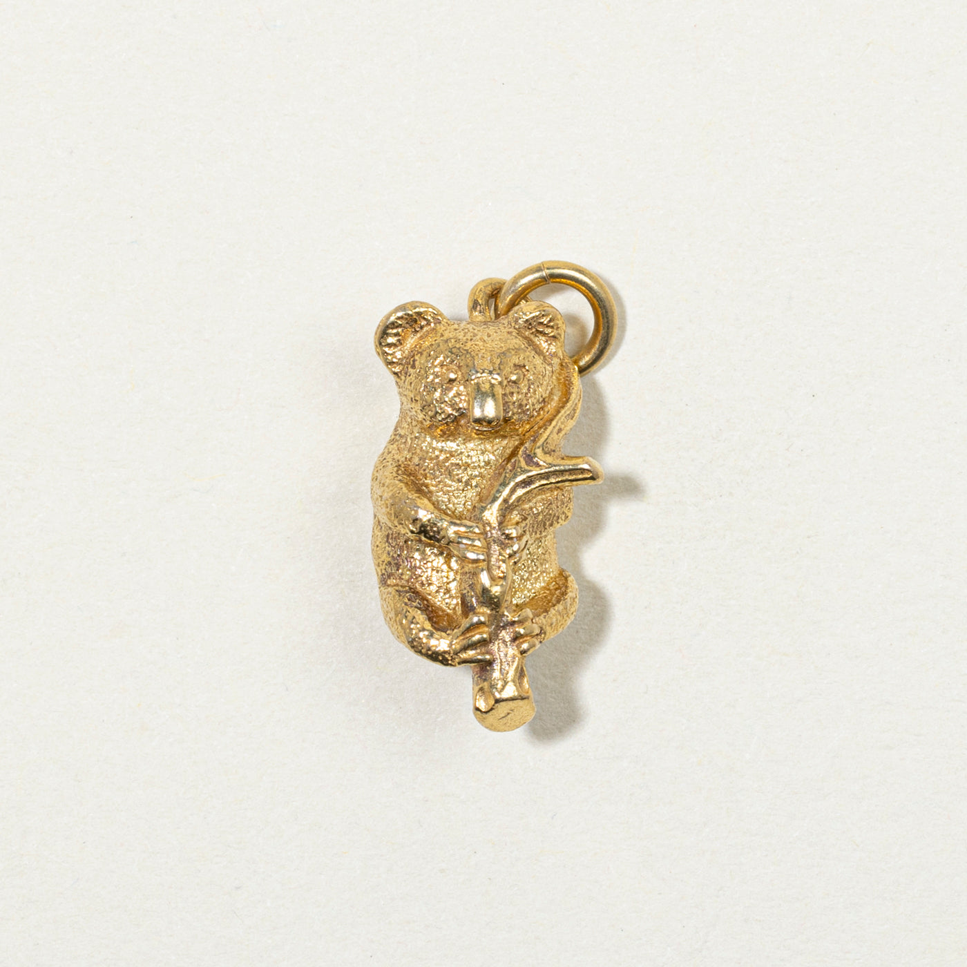 10k Yellow Gold Koala Charm