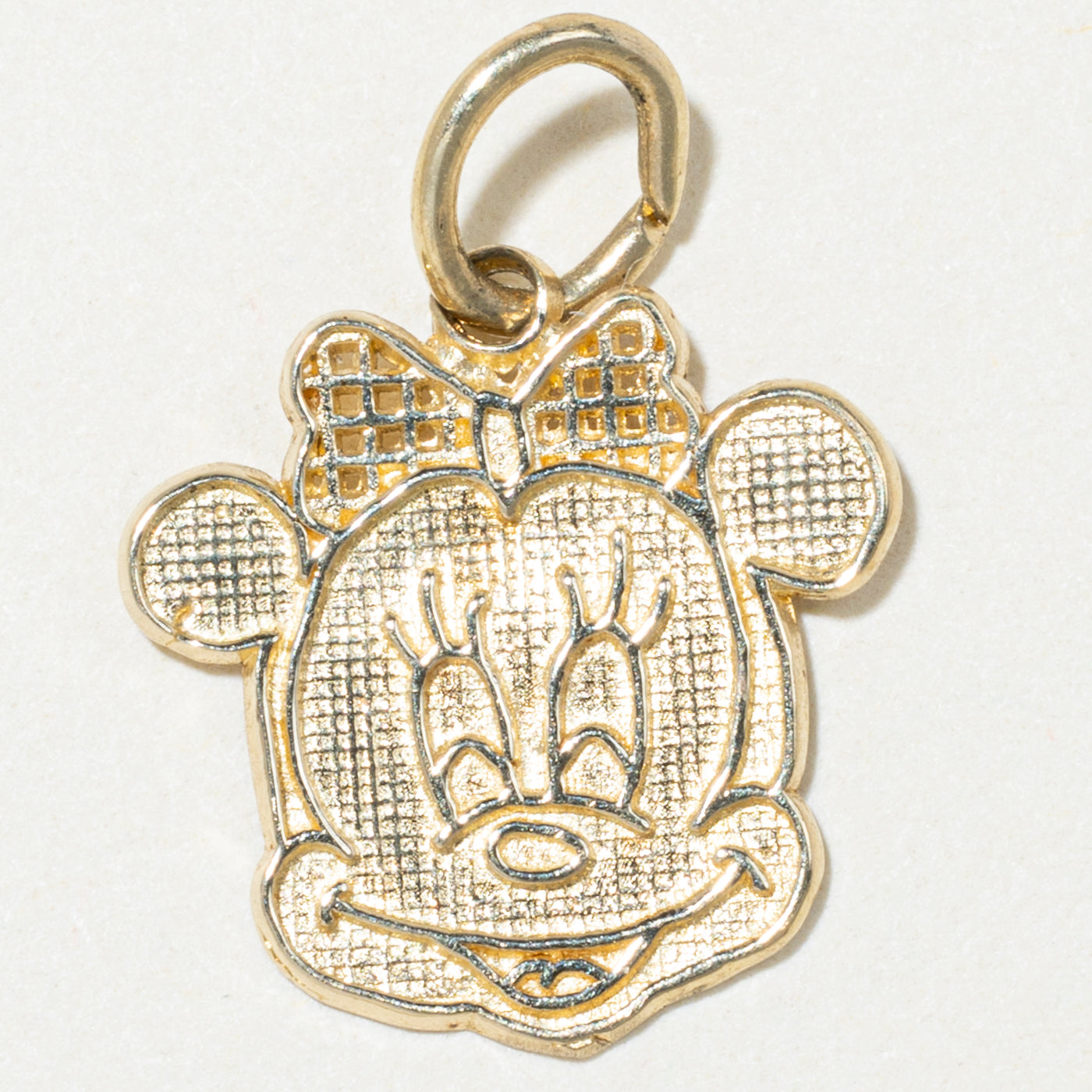 10k Yellow Gold Minnie Mouse Charm