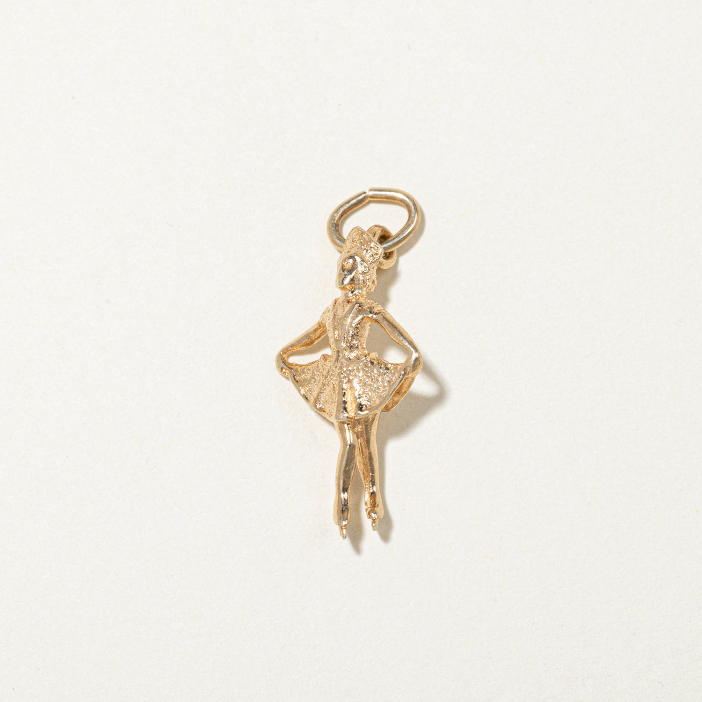 10k Yellow Gold Dancer Charm