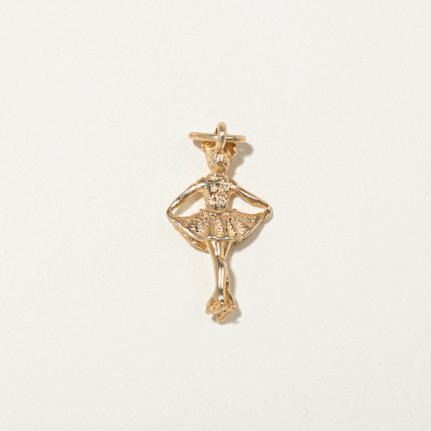10k Yellow Gold Dancer Charm