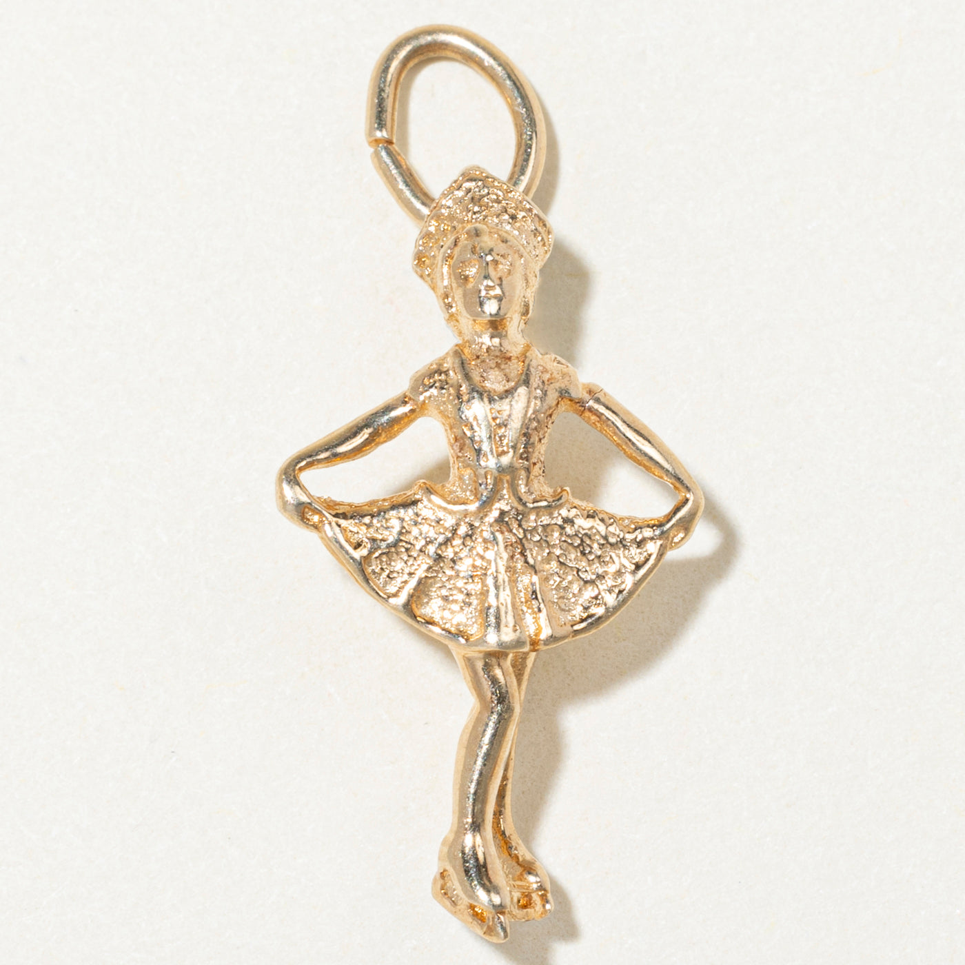 10k Yellow Gold Dancer Charm