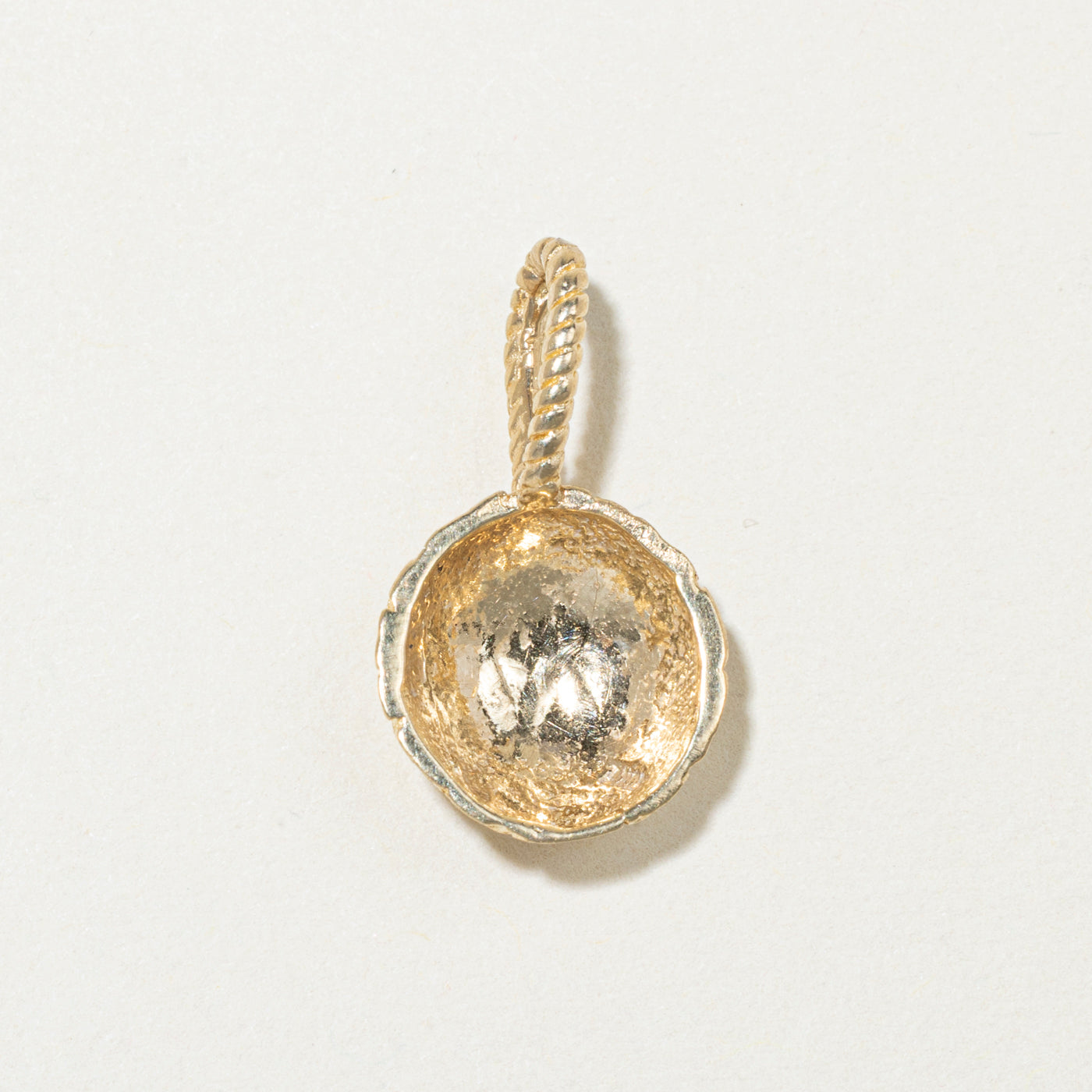 10k Yellow Gold Soccer Ball Charm