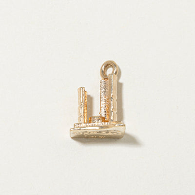 14k Yellow Gold Toronto City Hall Charm