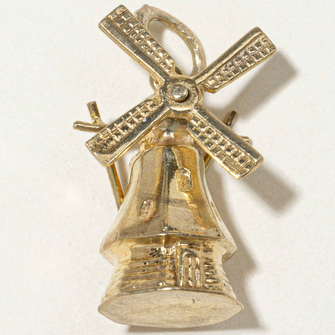8k Yellow Gold Windmill Charm