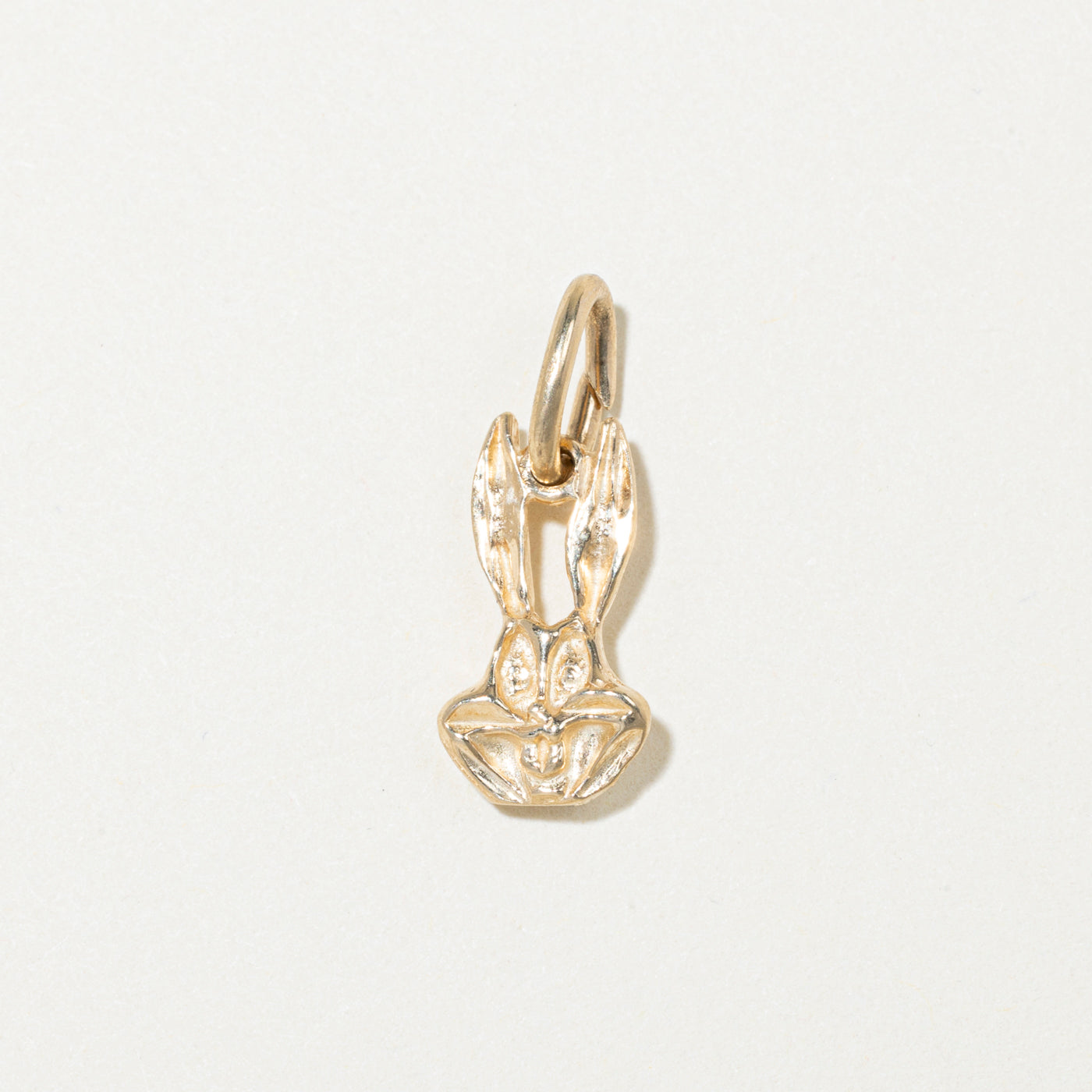 10k Yellow Gold Bugs Bunny Charm