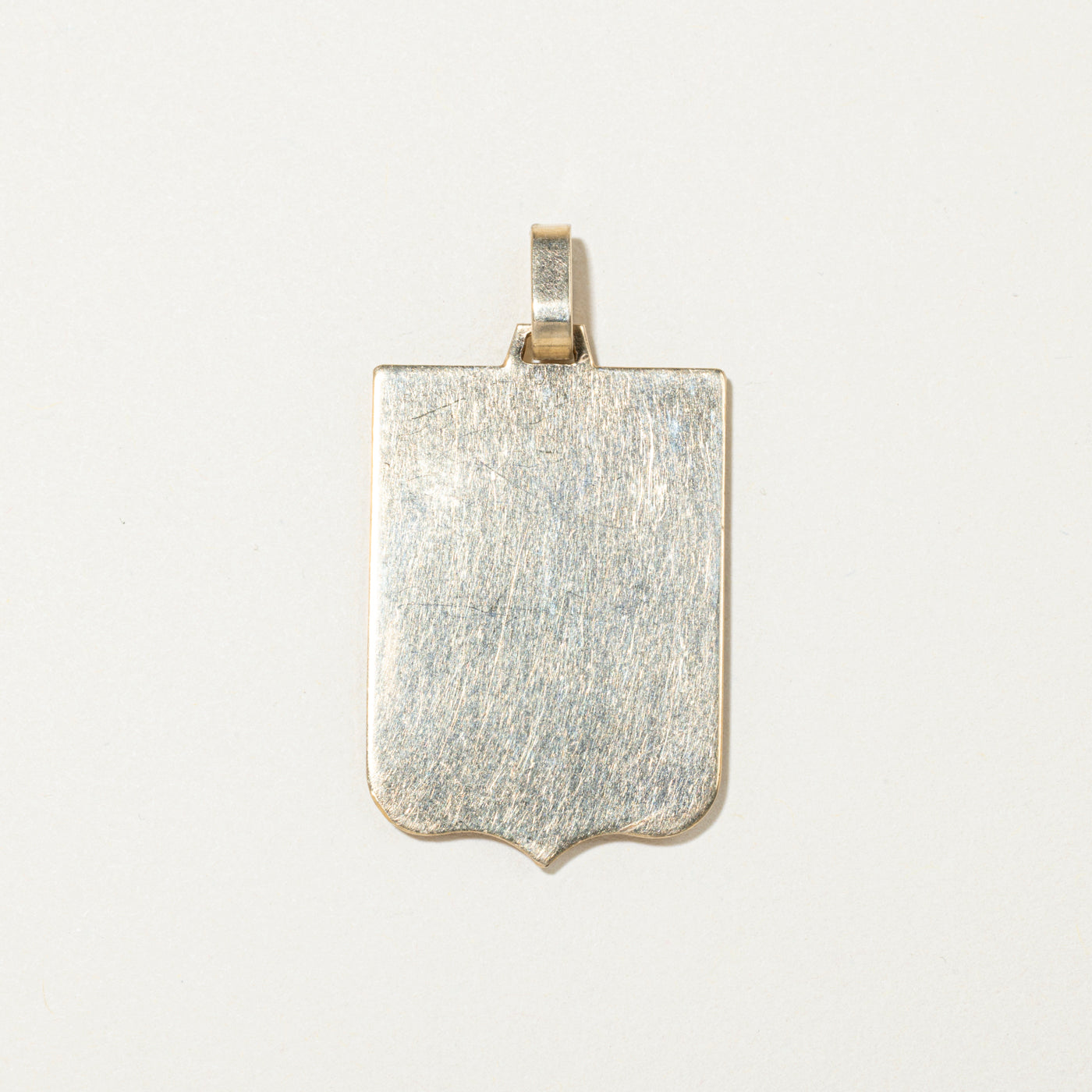 10k Yellow Gold Athlete Pendant