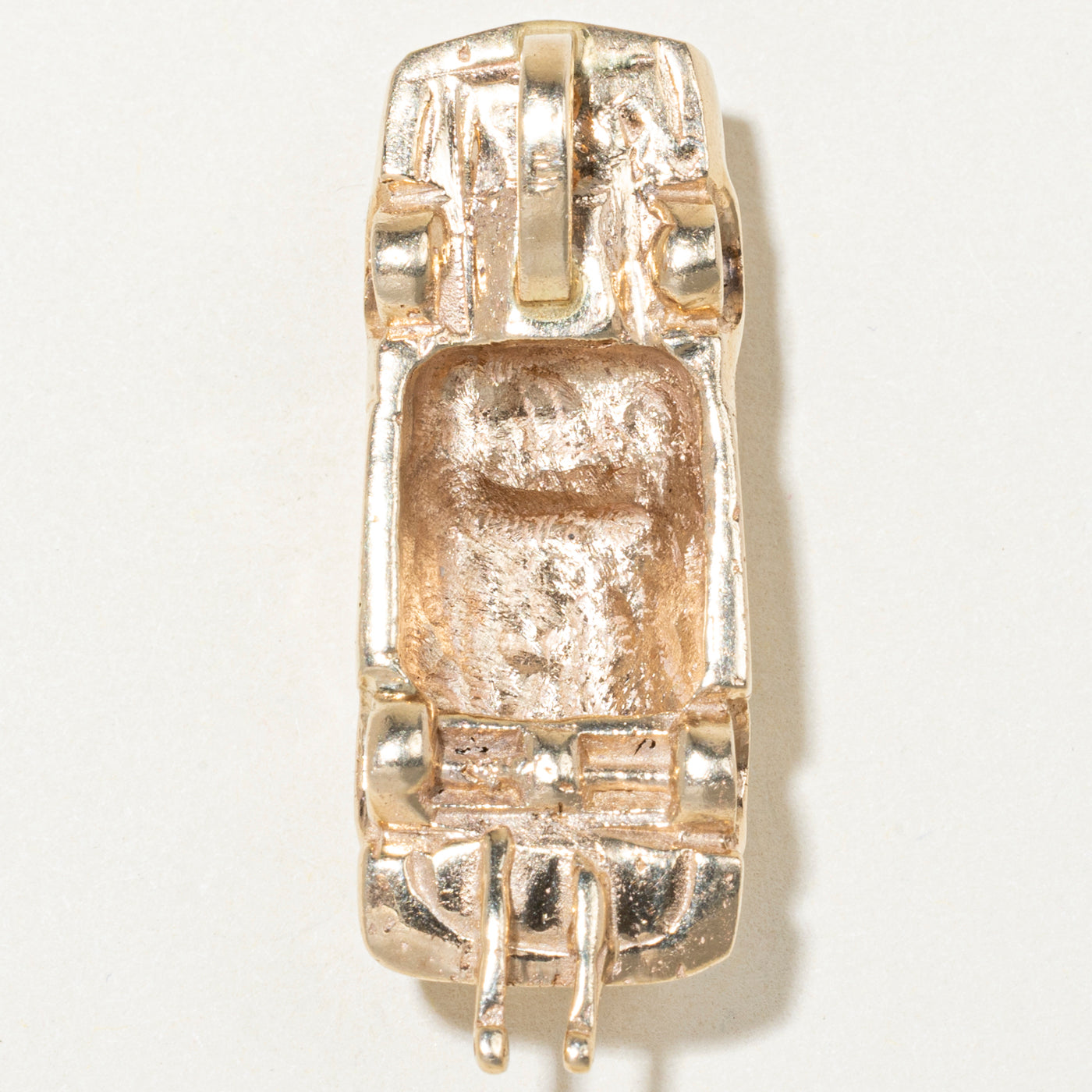 10k Yellow Gold Car Pendant