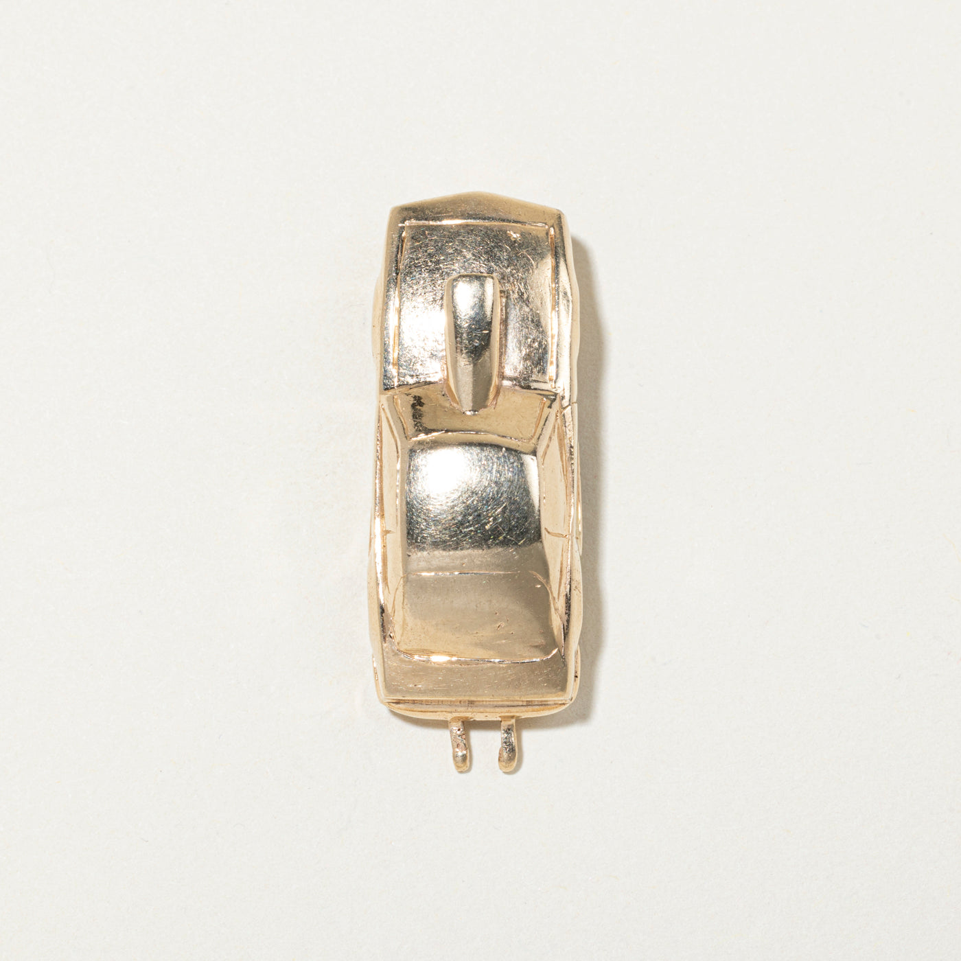 10k Yellow Gold Car Pendant