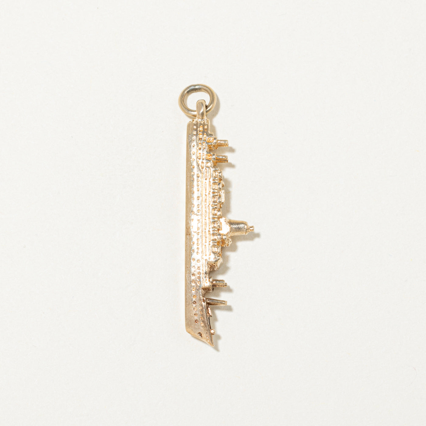 1969 Birmingham 9k Yellow Gold SS Orsova Ocean Liner Charm