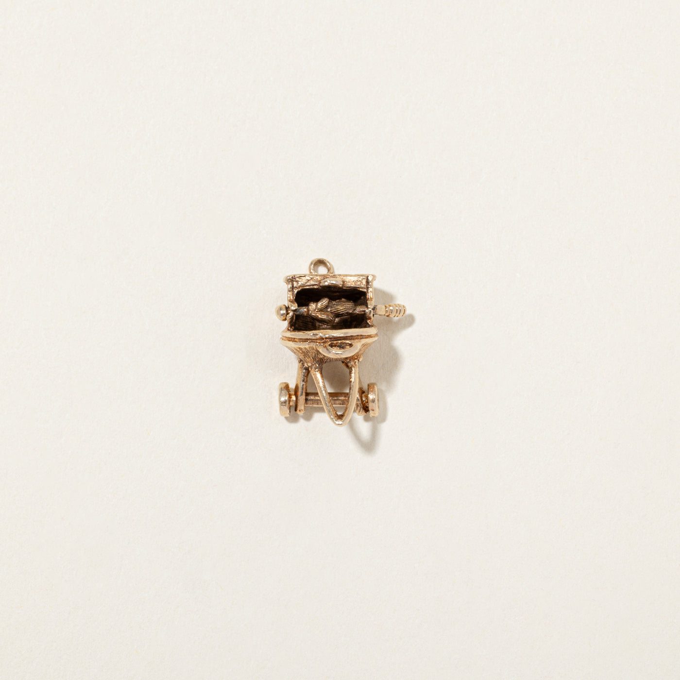 10k Yellow Gold Barbecue Charm