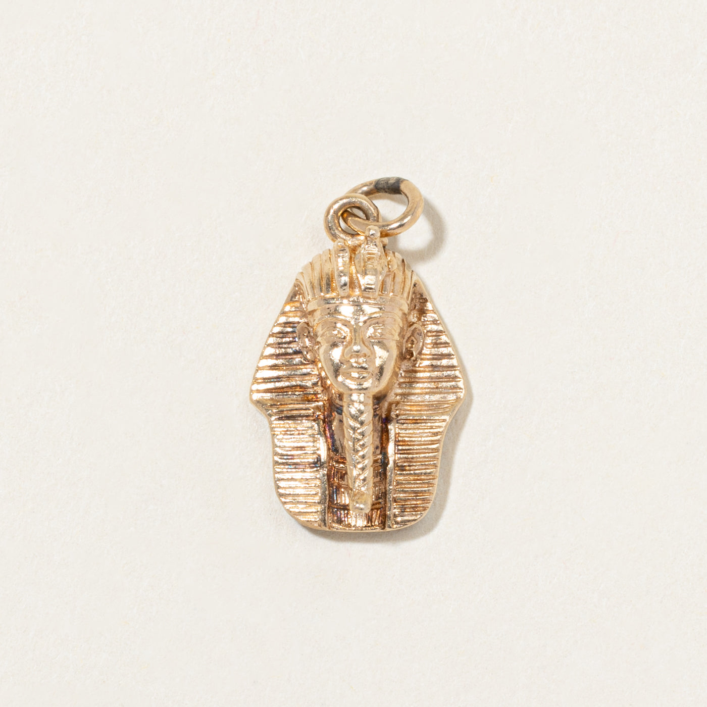10k Yellow Gold Tutankhamun Charm