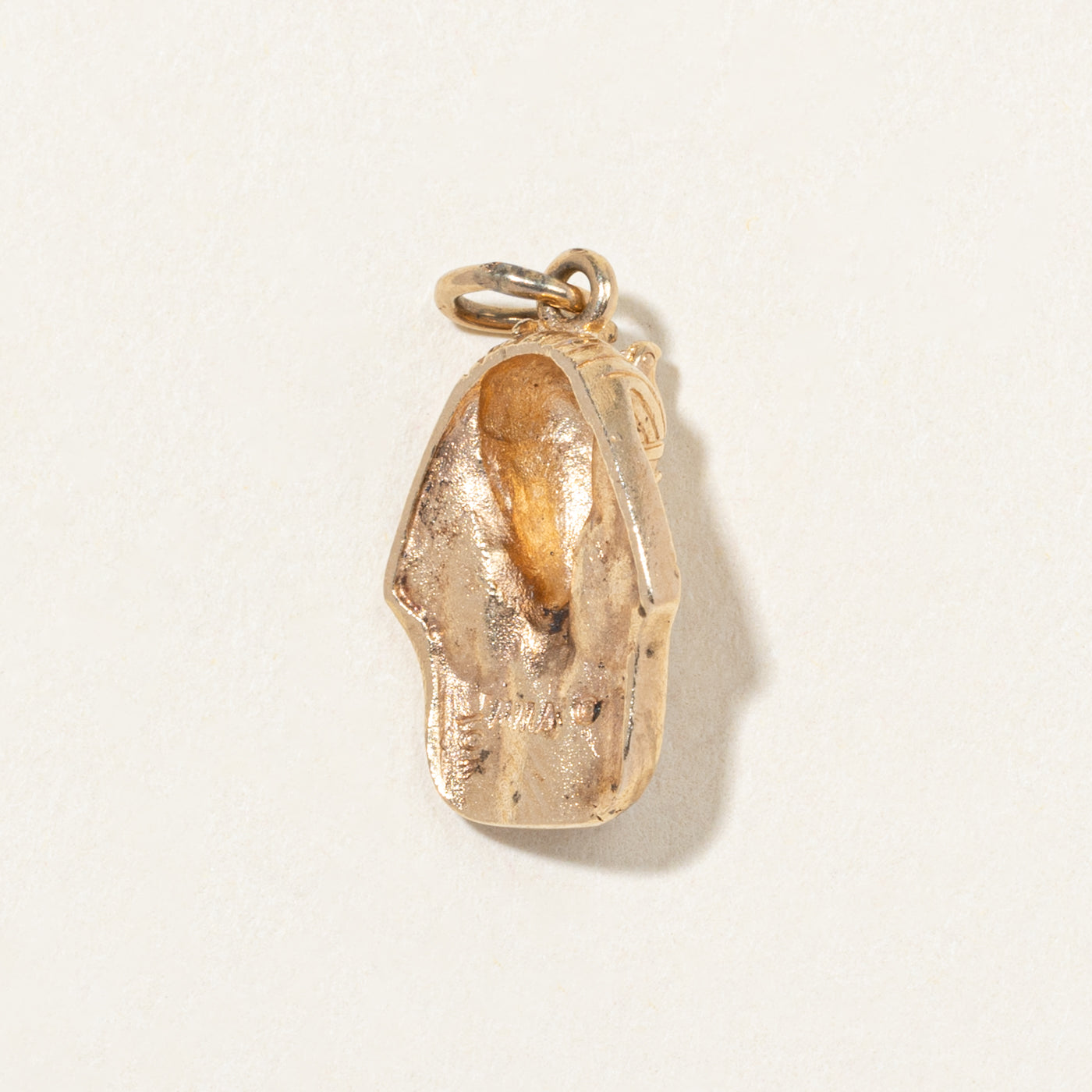 10k Yellow Gold Tutankhamun Charm