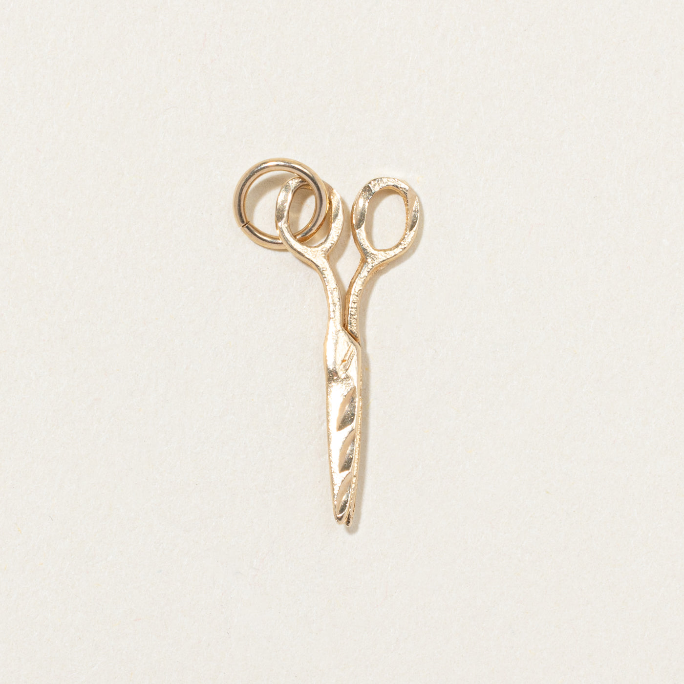 10k Yellow Gold Scissors Charm