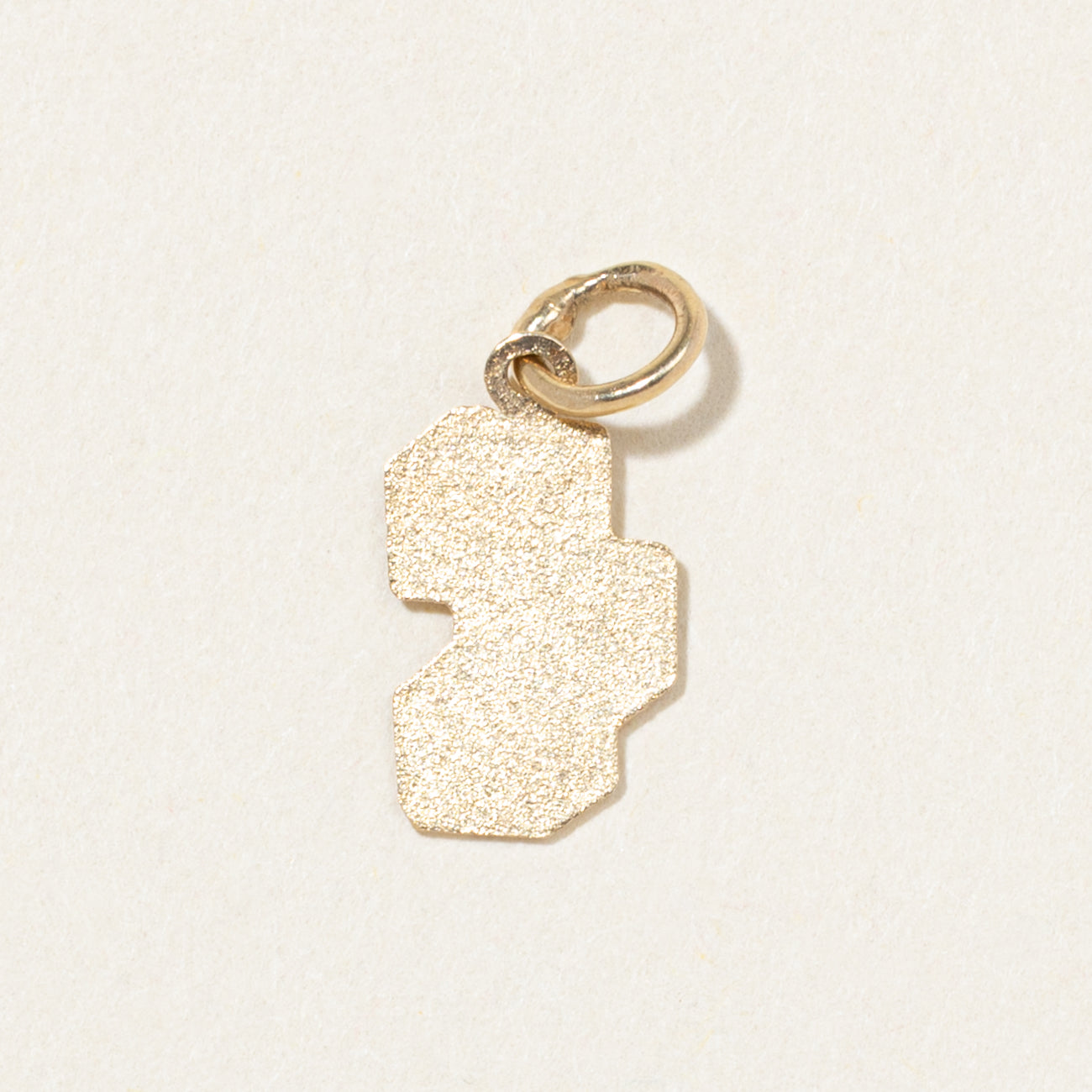 9k Yellow Gold Baby Blocks Charm