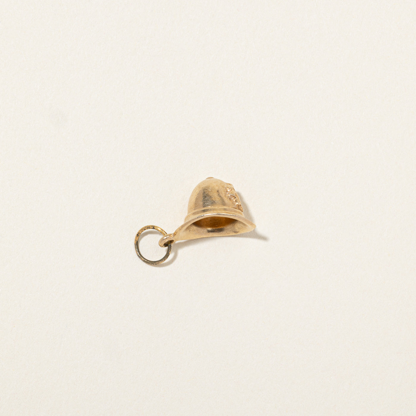 10k Yellow Gold Custodian Helmet Charm