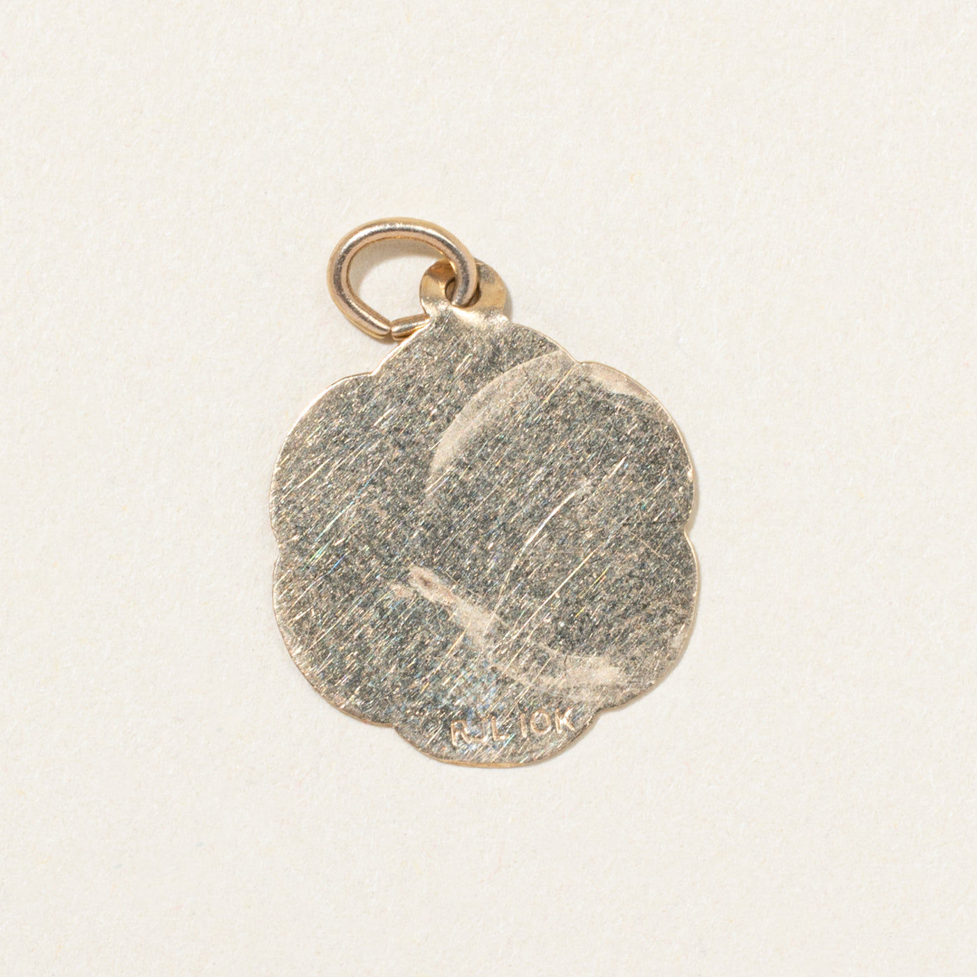 Breloque Cancer en or jaune 10 carats