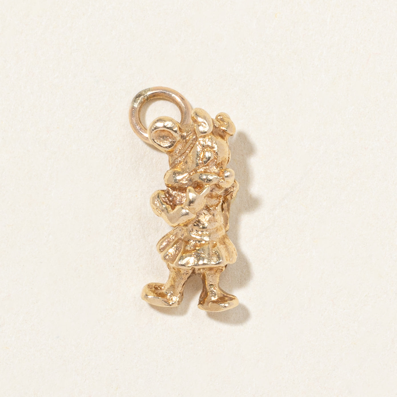 14k Yellow Gold Minnie Mouse Charm