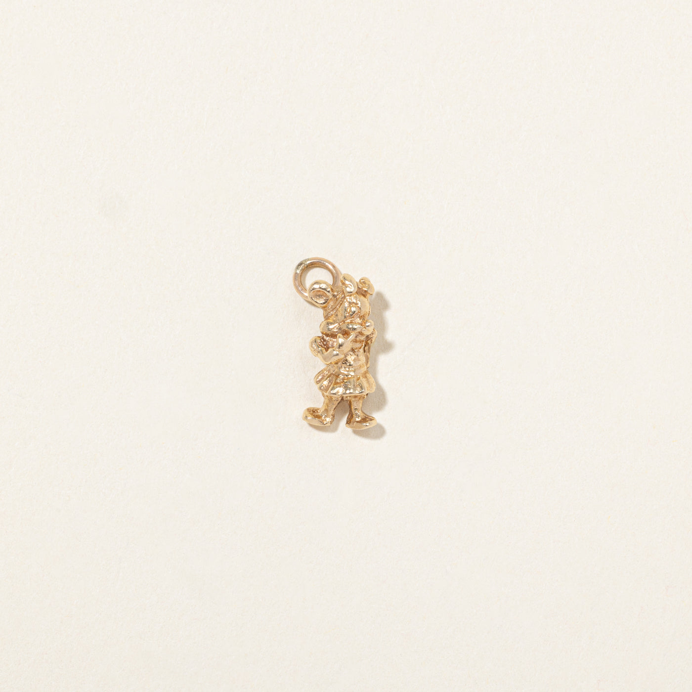 14k Yellow Gold Minnie Mouse Charm