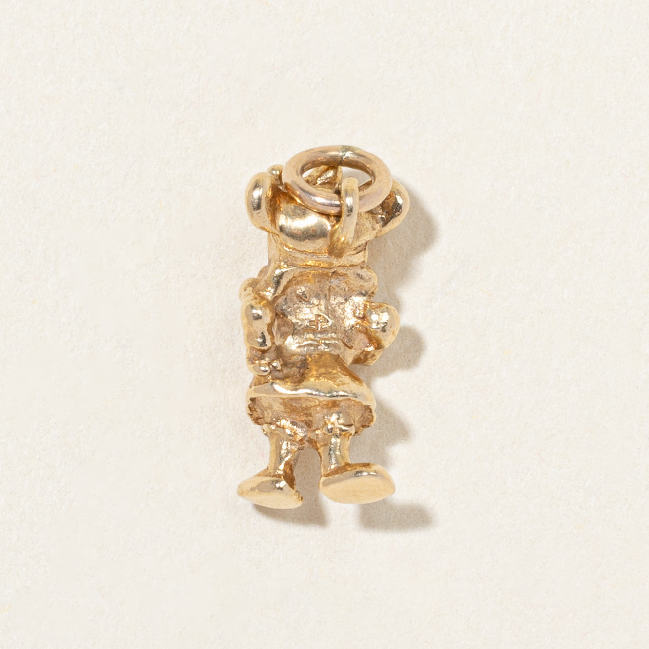 14k Yellow Gold Minnie Mouse Charm