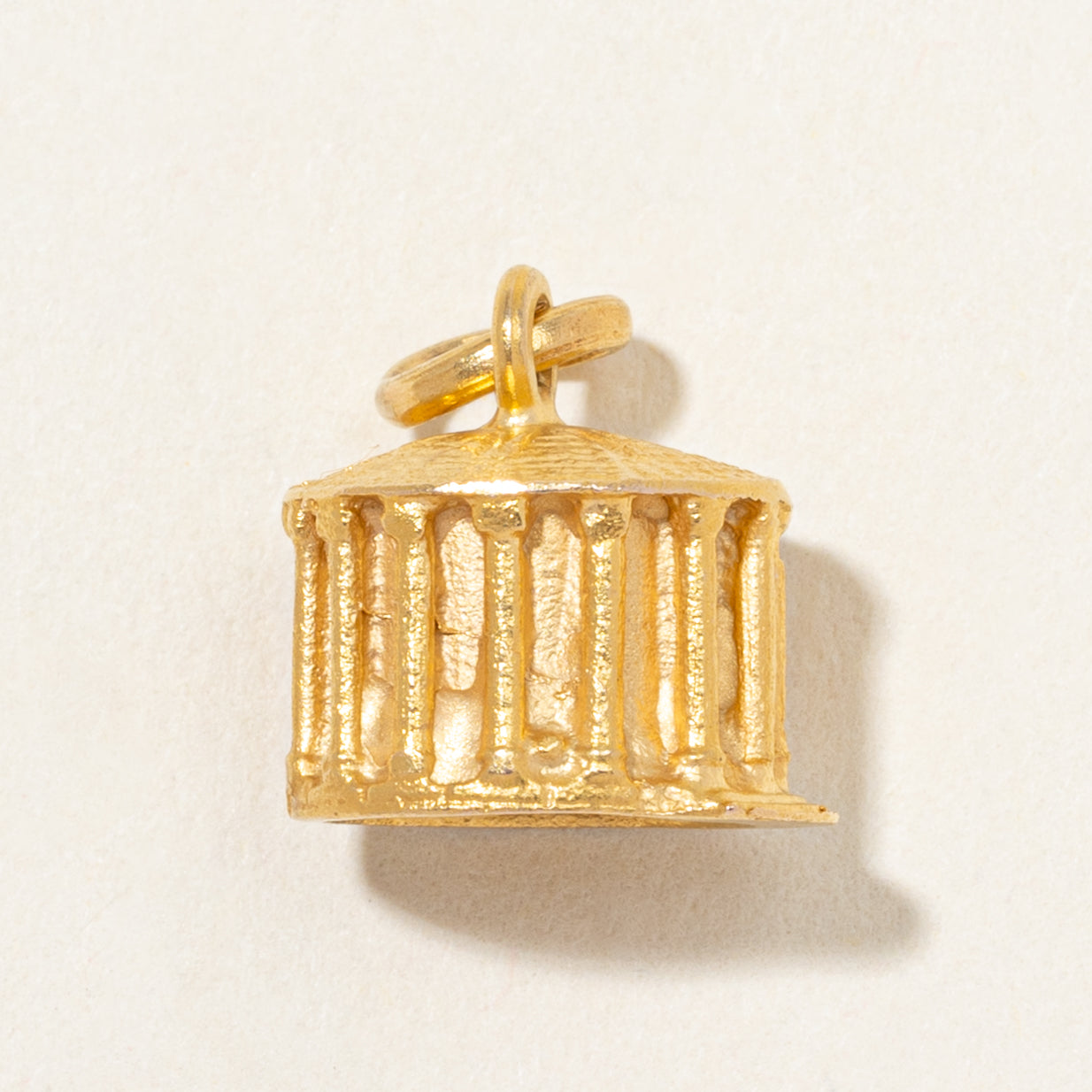 Breloque Rotonde en or jaune 20 carats
