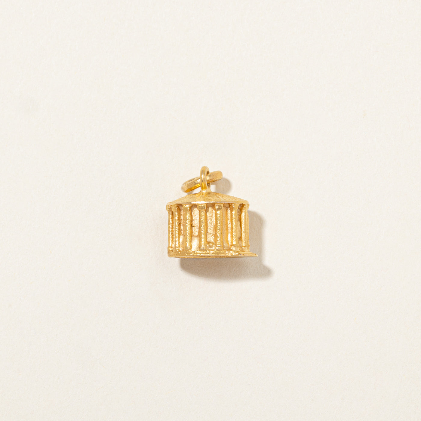Breloque Rotonde en or jaune 20 carats