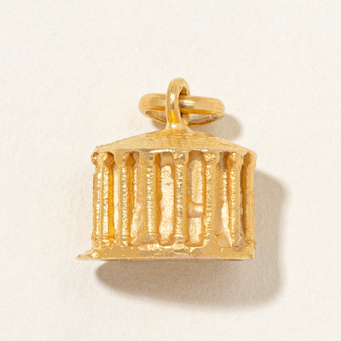 Breloque Rotonde en or jaune 20 carats