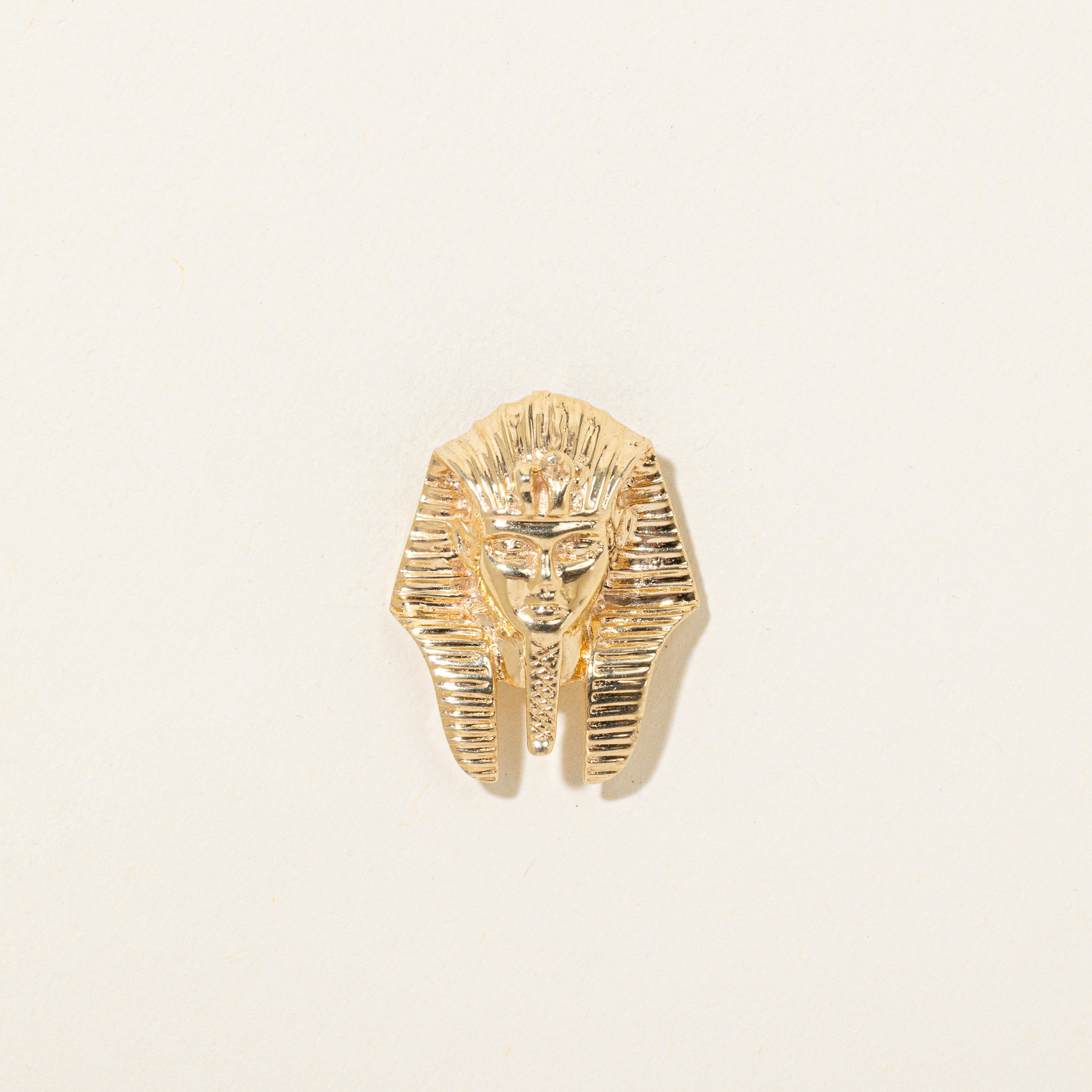 14k Yellow Gold Pharaoh Pendant