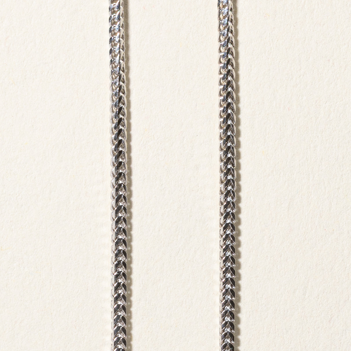 10k White Gold Snake Chain | 22.5"