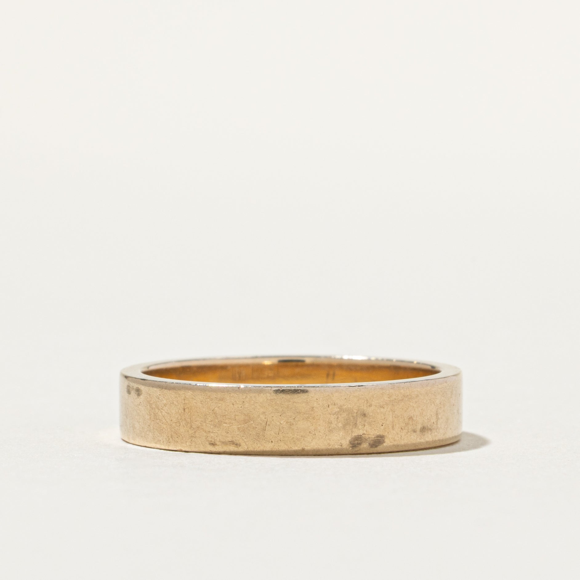 10k Yellow Gold Plain Band | 3.75mm | SZ 6