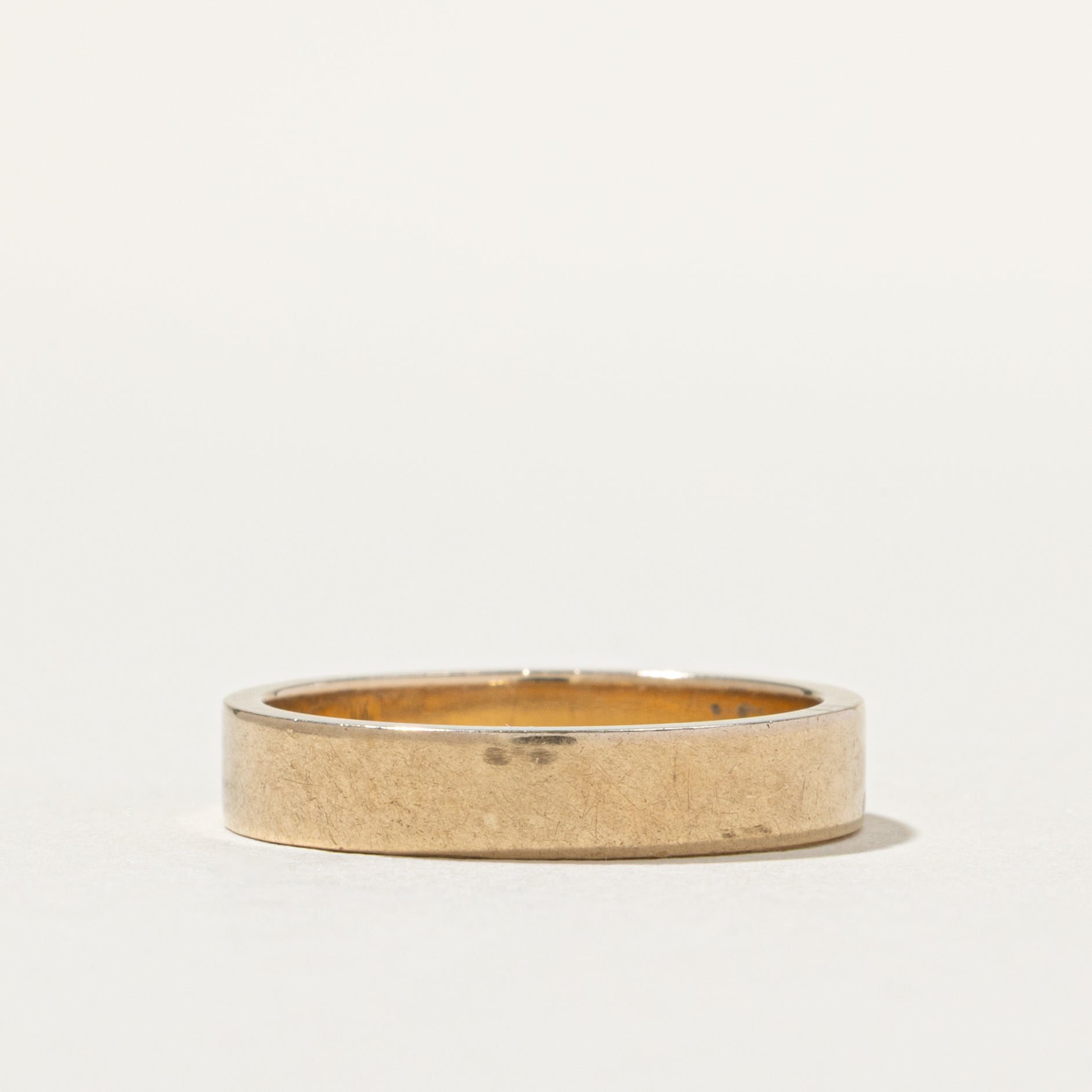 10k Yellow Gold Plain Band | 3.75mm | SZ 6