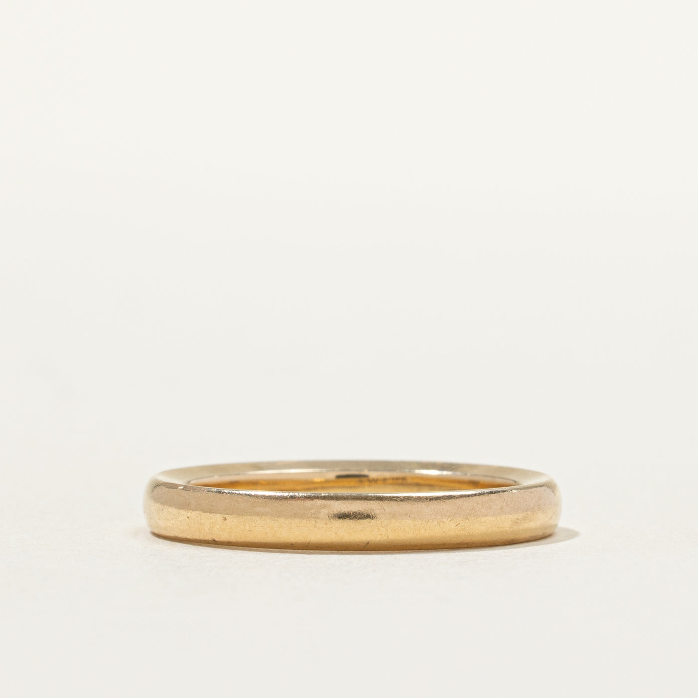 18k Yellow Gold Band | 2.65mm | SZ 5.5