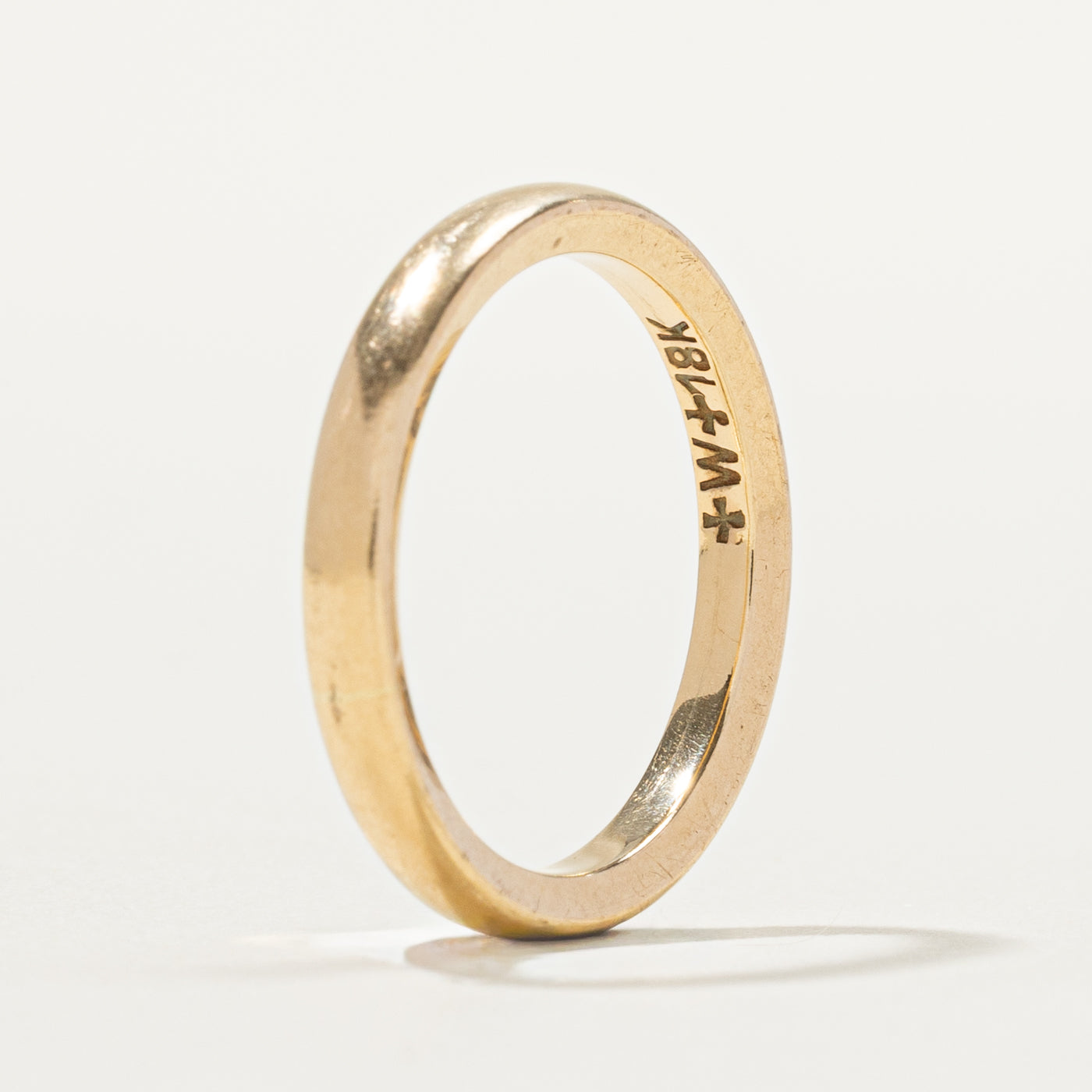 18k Yellow Gold Band | 2.65mm | SZ 5.5