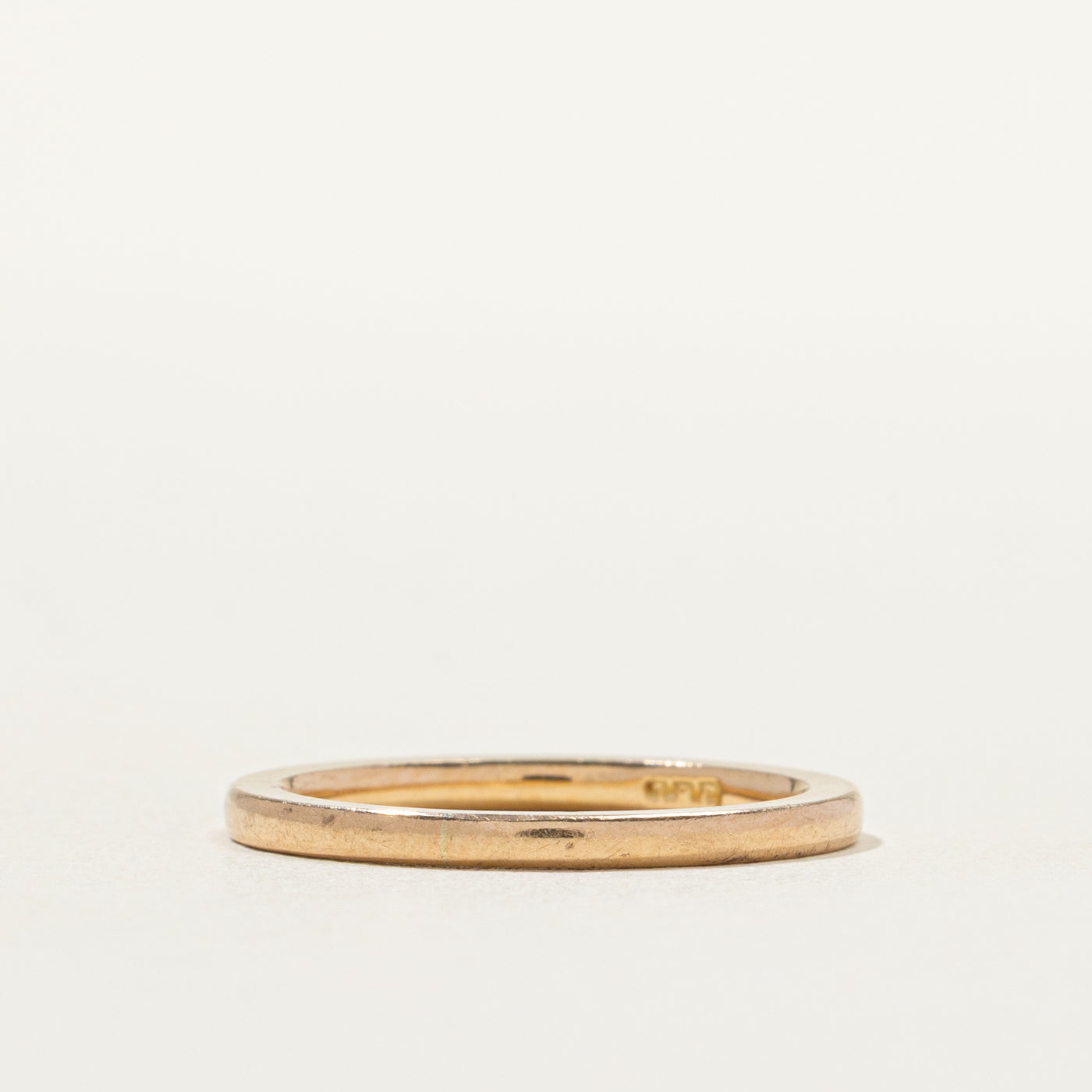 18k Yellow Gold Thin Band | 1.64mm | SZ 5