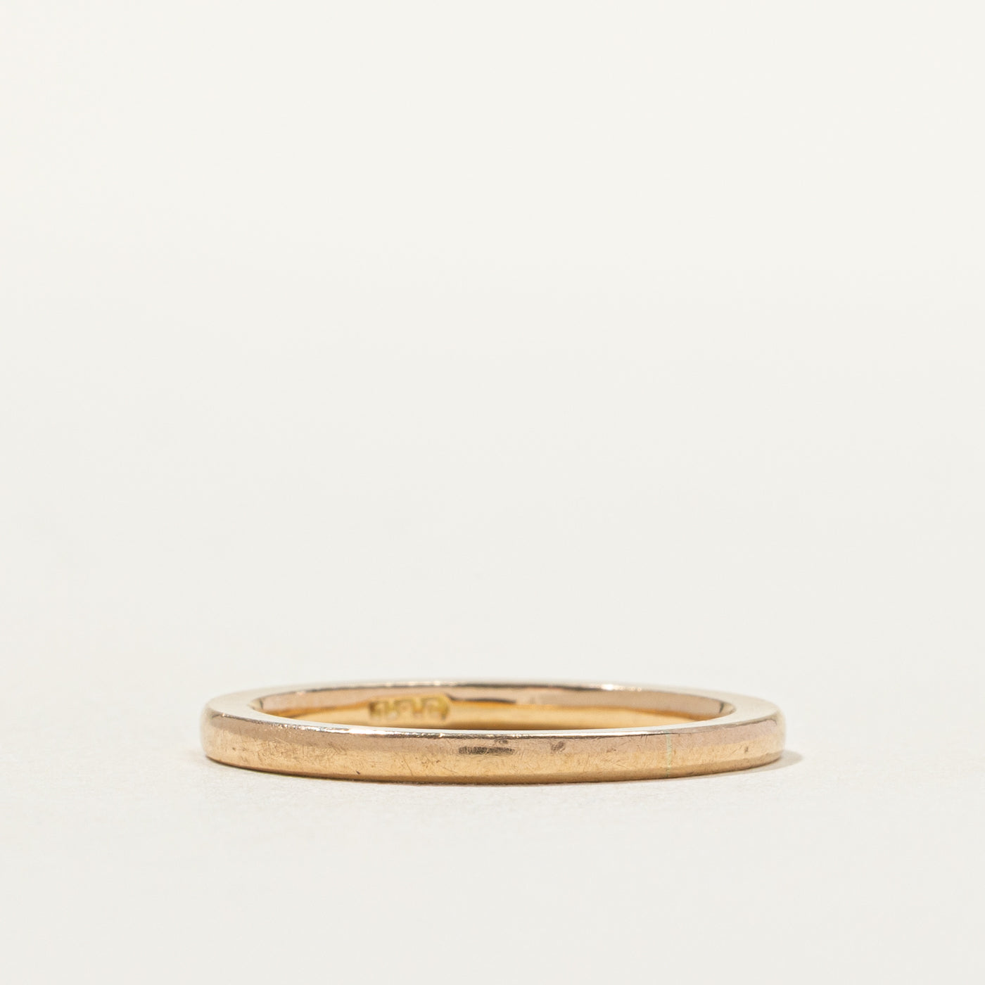 18k Yellow Gold Thin Band | 1.64mm | SZ 5