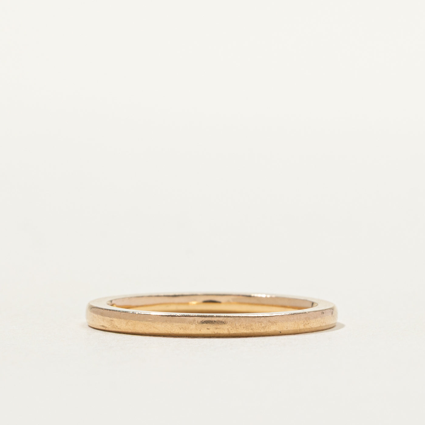 18k Yellow Gold Thin Band | 1.64mm | SZ 5