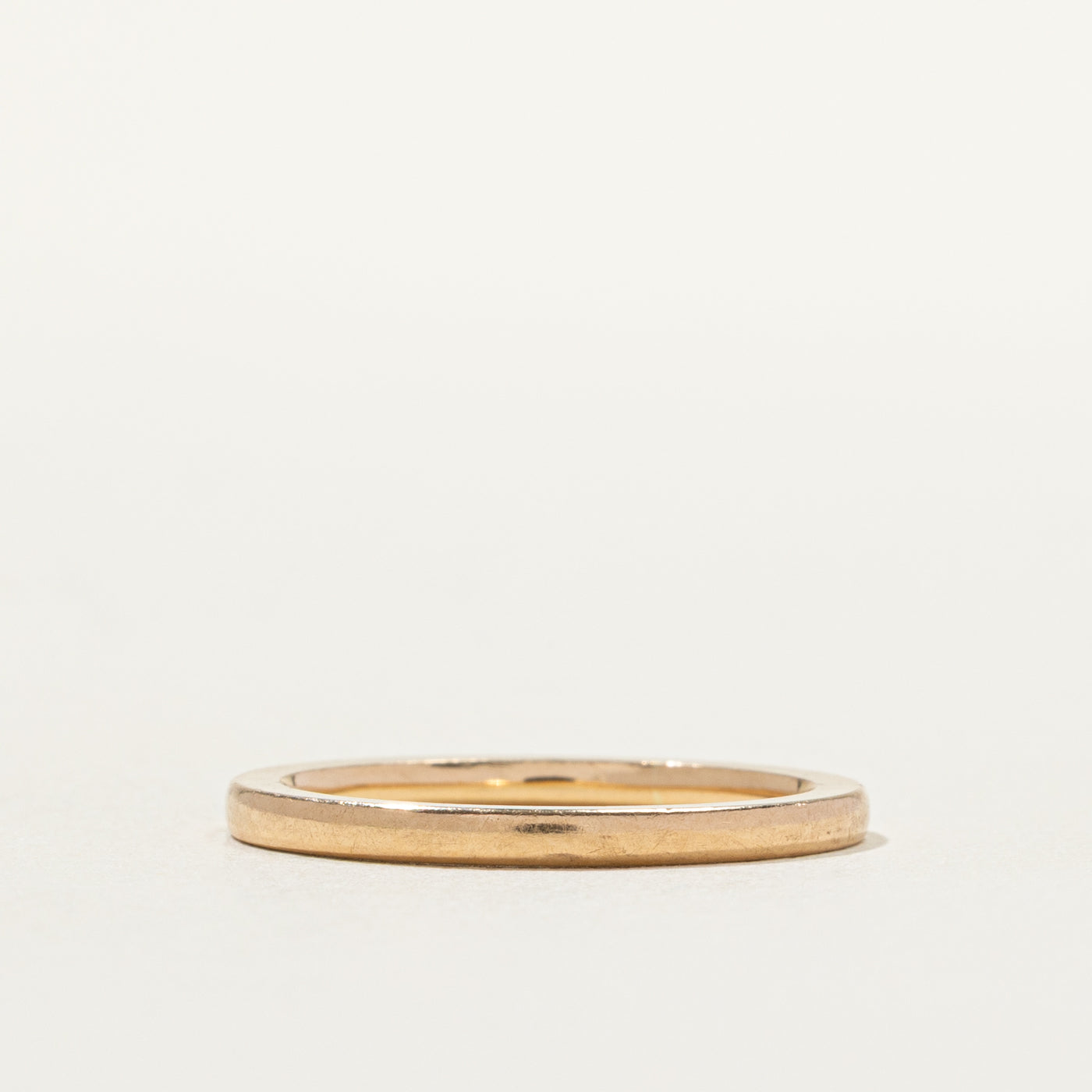 18k Yellow Gold Thin Band | 1.64mm | SZ 5
