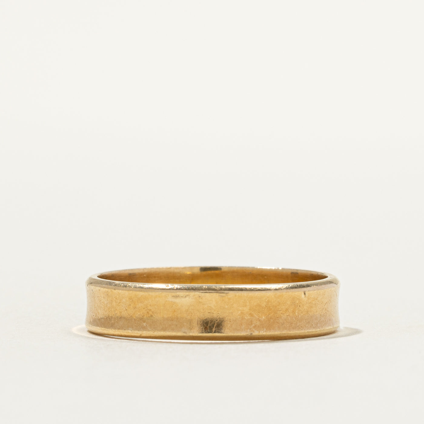 Alliance en or jaune 18 carats | 4,53 mm | Taille 8,5