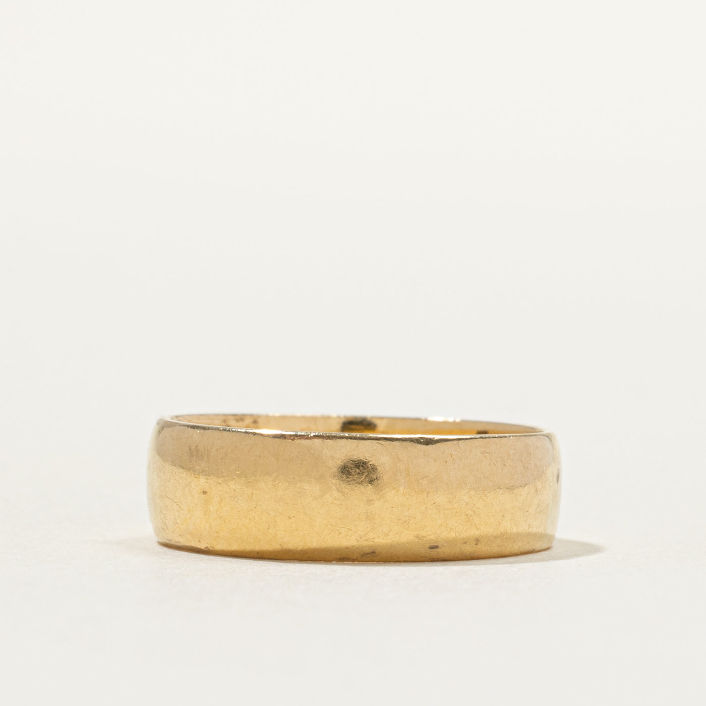 Alliance en or jaune 18 carats | 4,83 mm | Taille 4,25