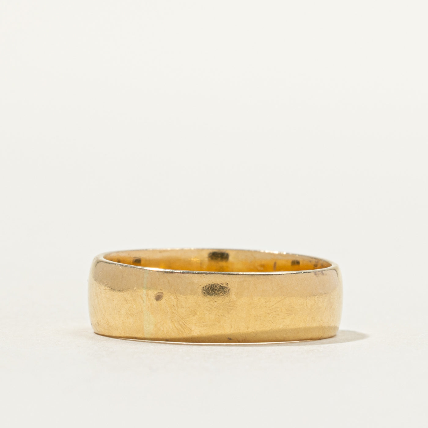 Alliance en or jaune 18 carats | 4,83 mm | Taille 4,25