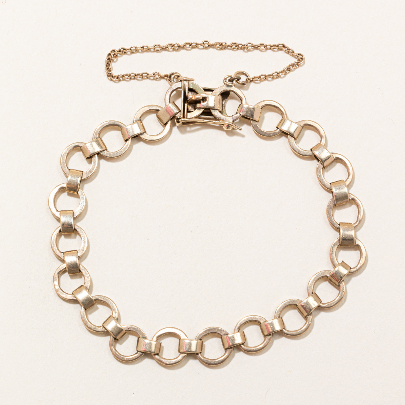 'Birks' Chain Bracelet | 7.5"|