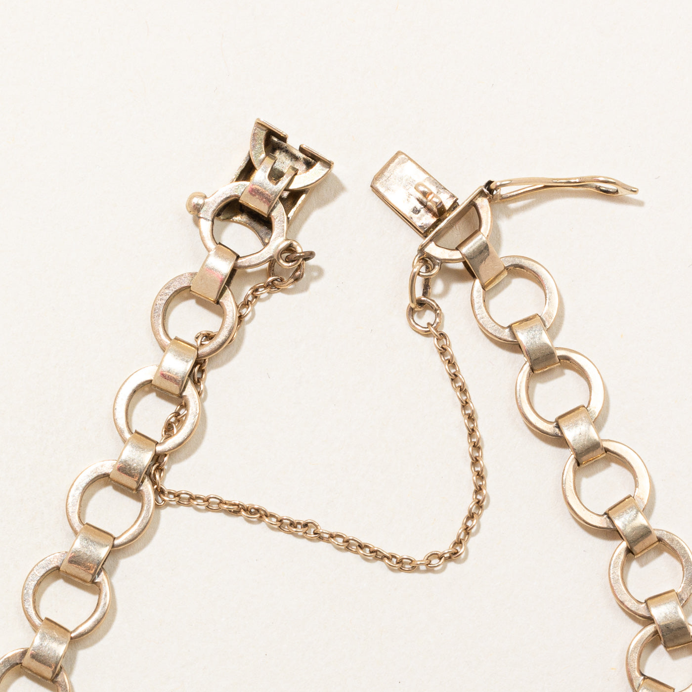 'Birks' Chain Bracelet | 7.5"|