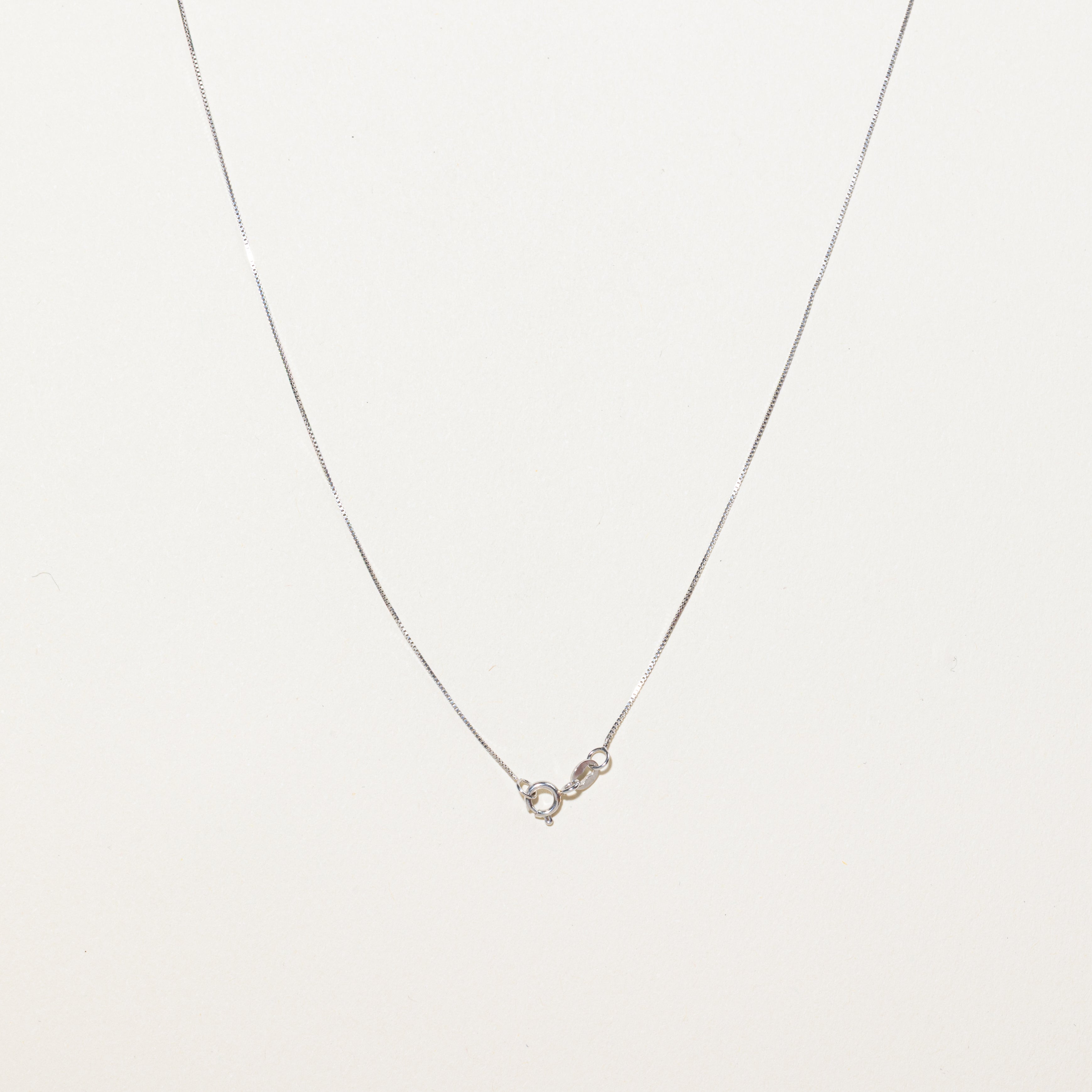 18k Diamond Petal Heart Pendant Necklace | 0.25ctw | 20"