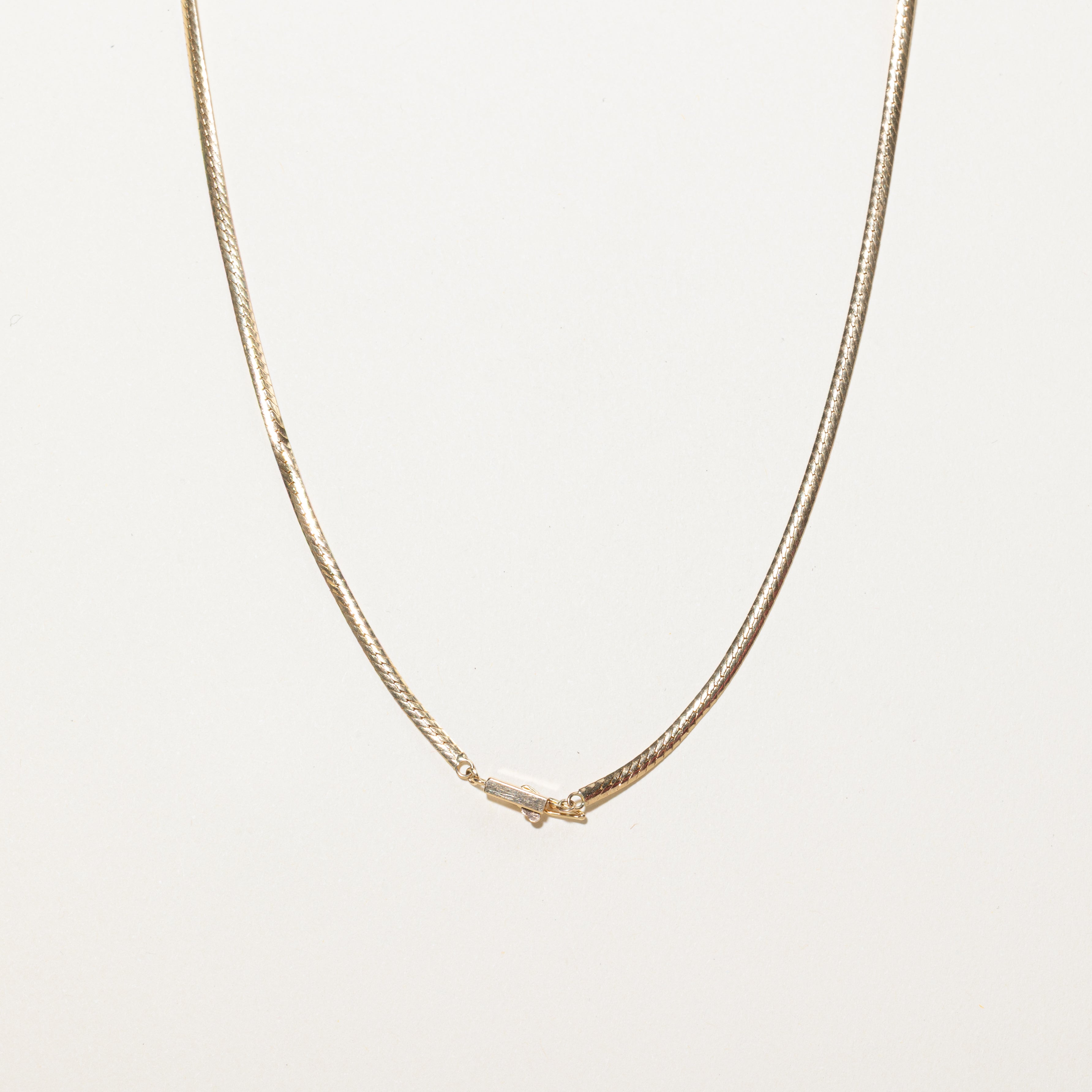 Marquise Cut Diamond Chevron Pendant Necklace | 0.50ctw | 16"