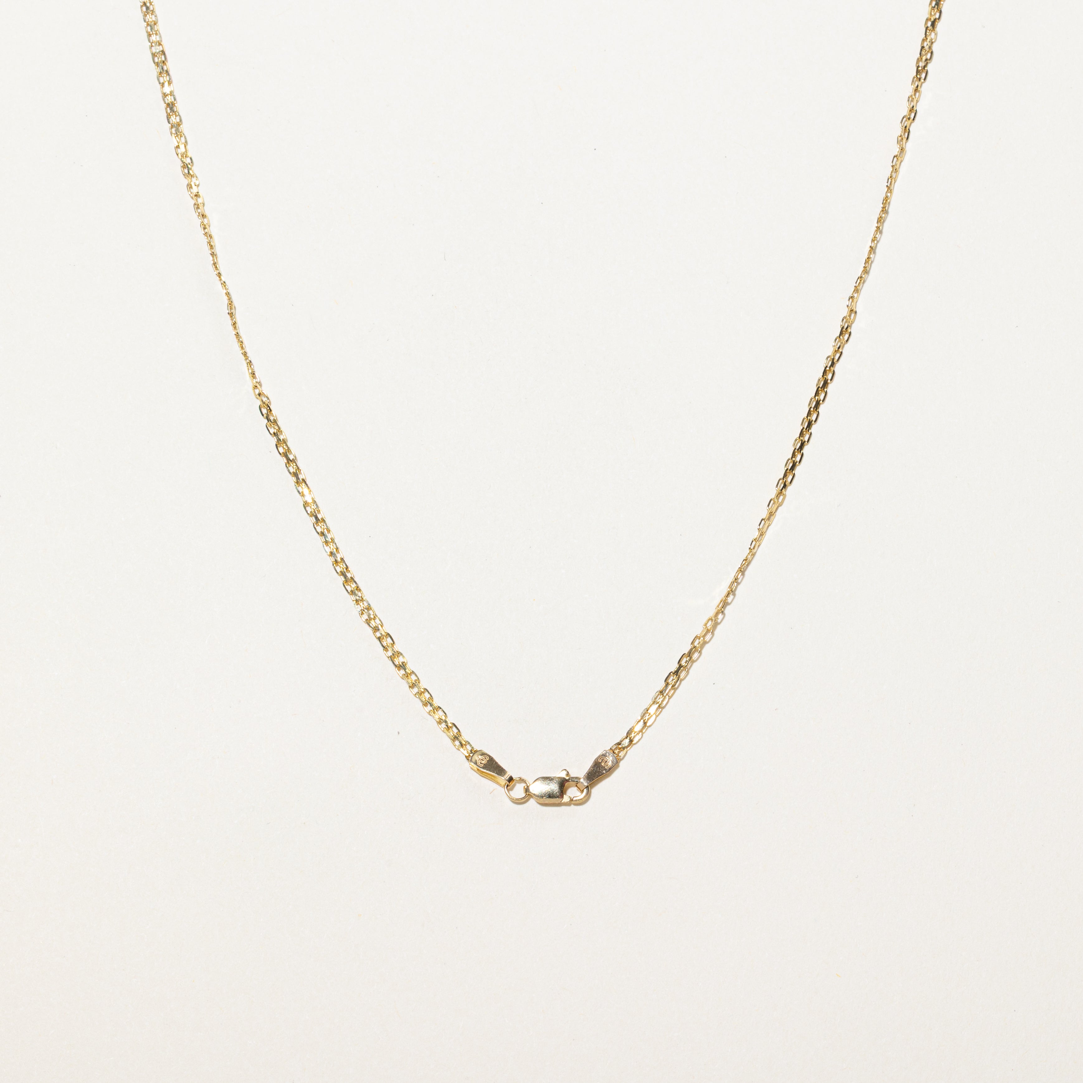 Mixed Cut Diamond Cluster Pendant Necklace | 1.50ctw | 17.5"