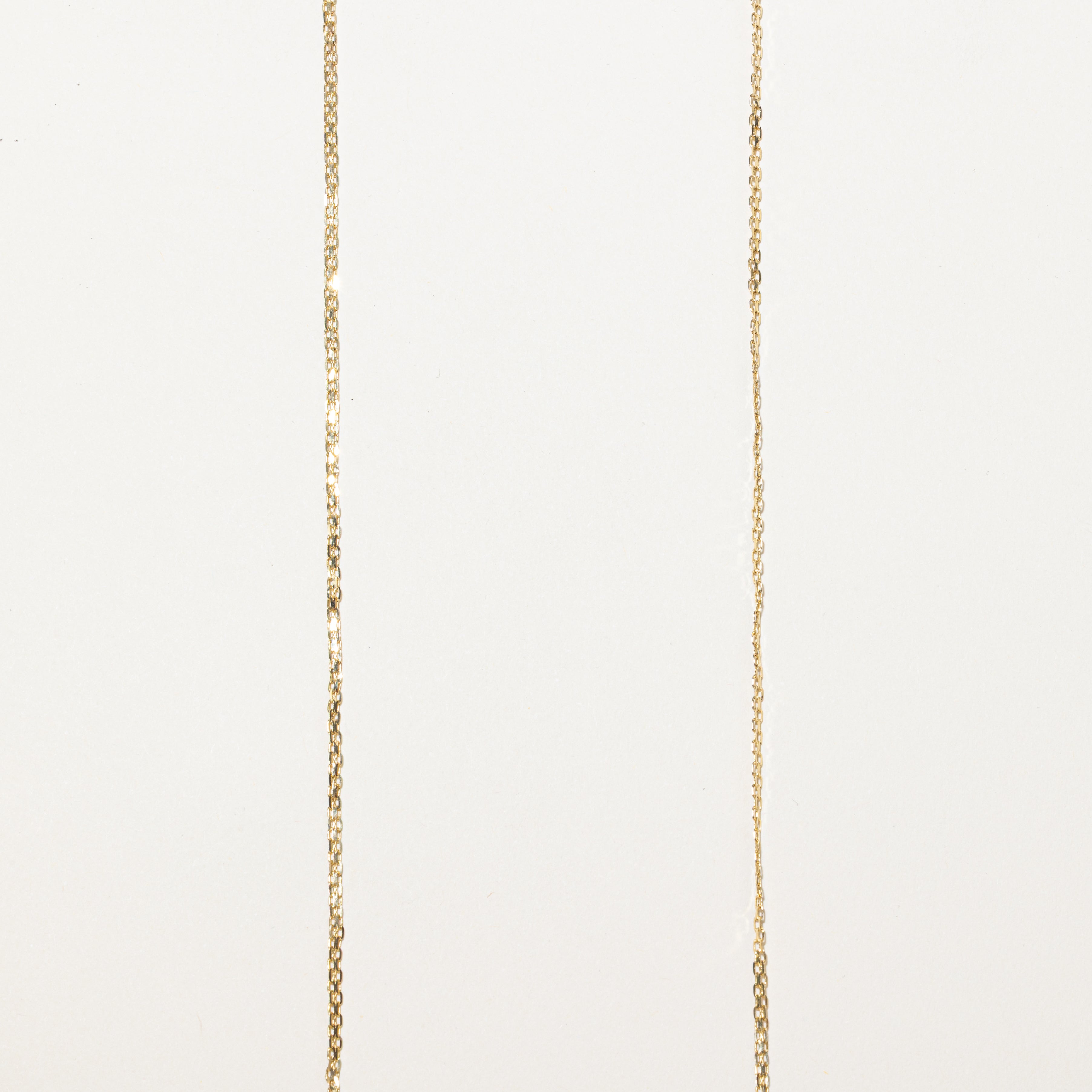 Mixed Cut Diamond Cluster Pendant Necklace | 1.50ctw | 17.5"