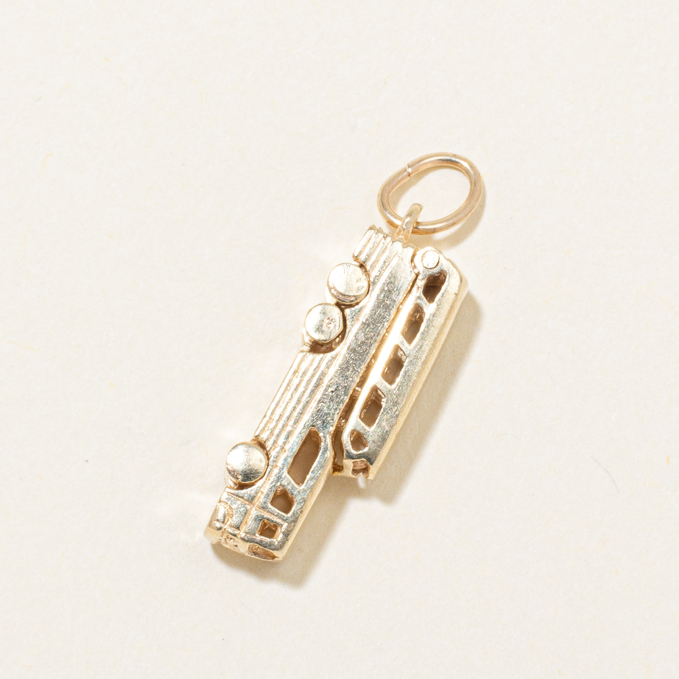 10k Yellow Gold Tour Bus Charm